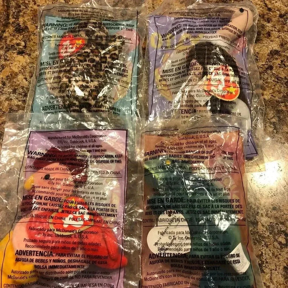 New Vintage McDonalds Toys Ty Beanie Babies 1999 - Picture 6 of 6